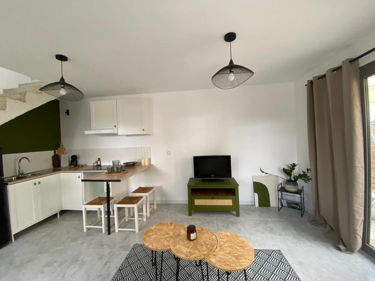 La Casita Luz Leilighet Cavaillon Eksteriør bilde